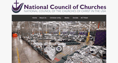 Desktop Screenshot of nationalcouncilofchurches.us